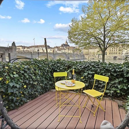 Апартаменты True Basel - Zentral I Terrasse Mit Rheinblick Экстерьер фото
