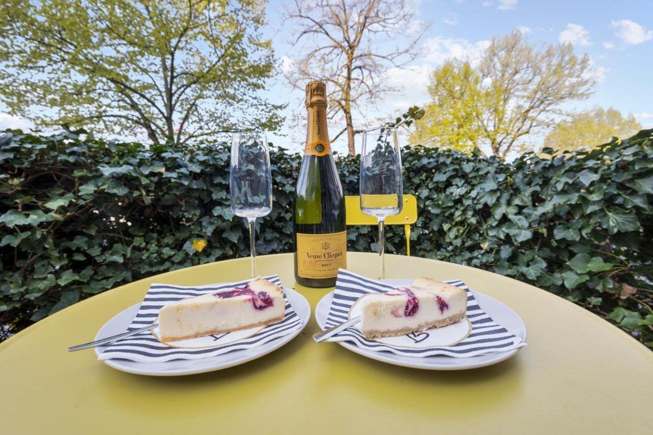Апартаменты True Basel - Zentral I Terrasse Mit Rheinblick Экстерьер фото