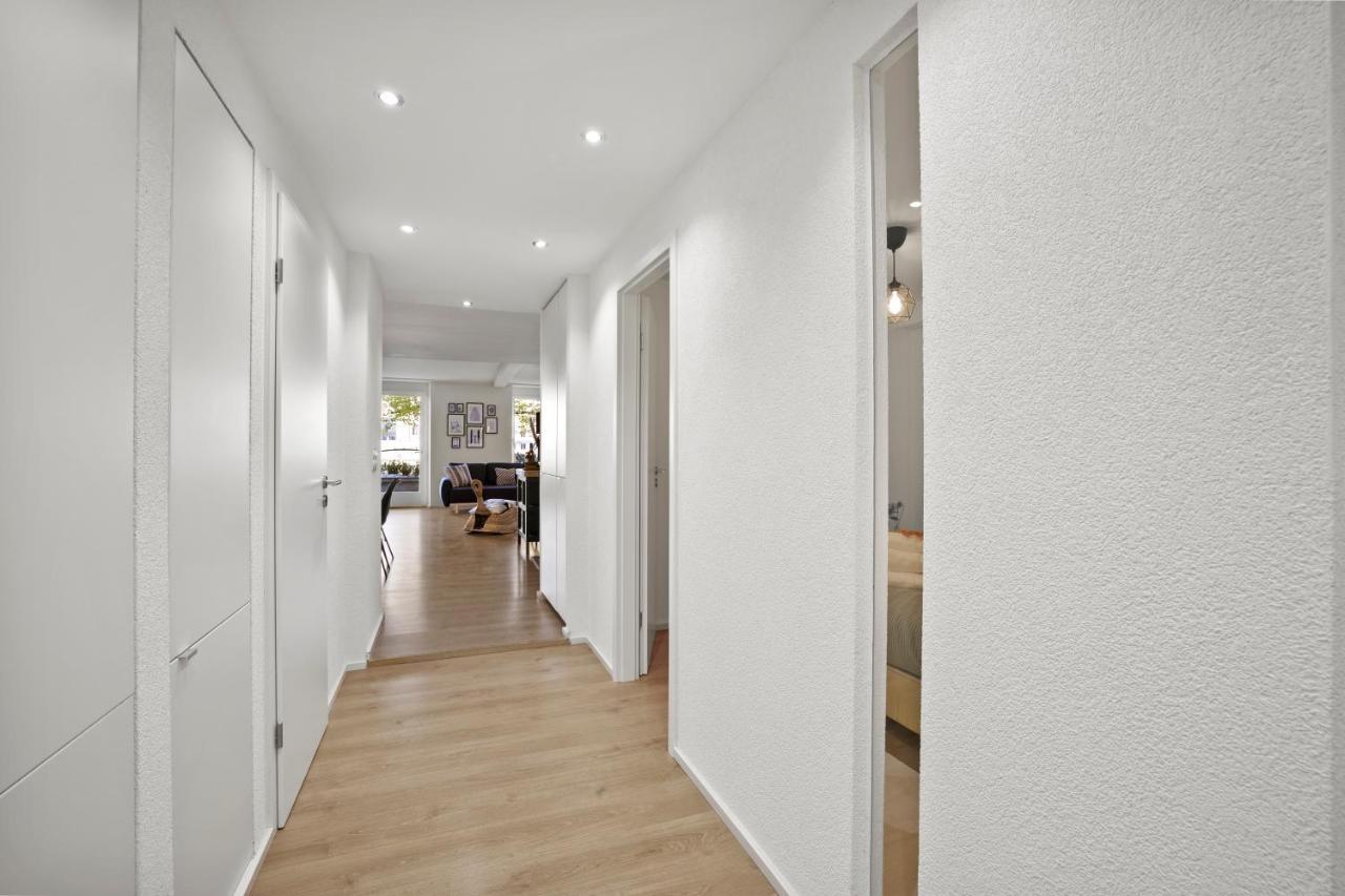Апартаменты True Basel - Zentral I Terrasse Mit Rheinblick Экстерьер фото